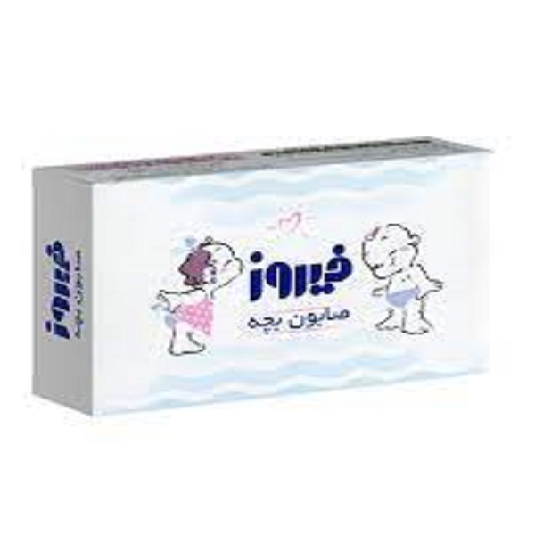 صابون بچه 75 گ فیروزفام آریا
