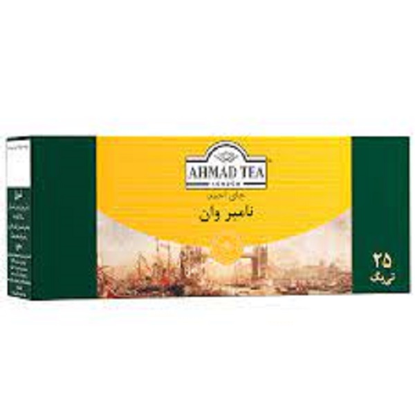 چای تی بگ نامبروان 25ع احمد