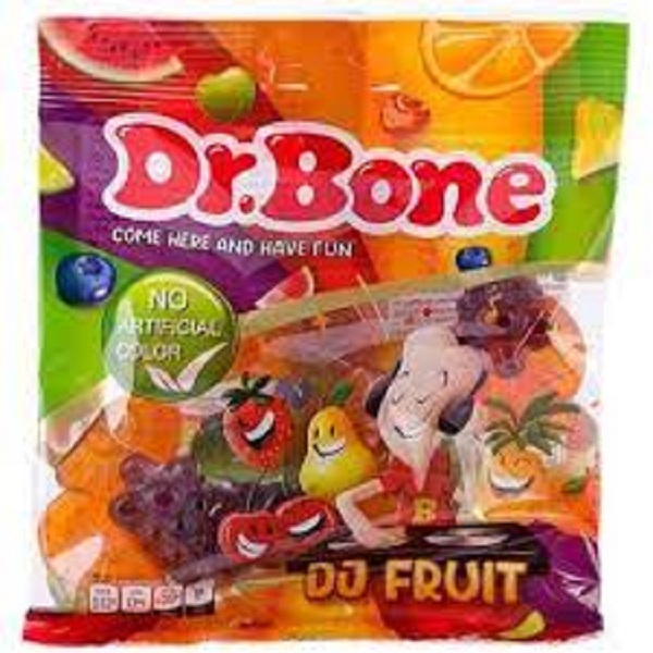 پاستیل میوه ای 85 گرمی دکتر بن 