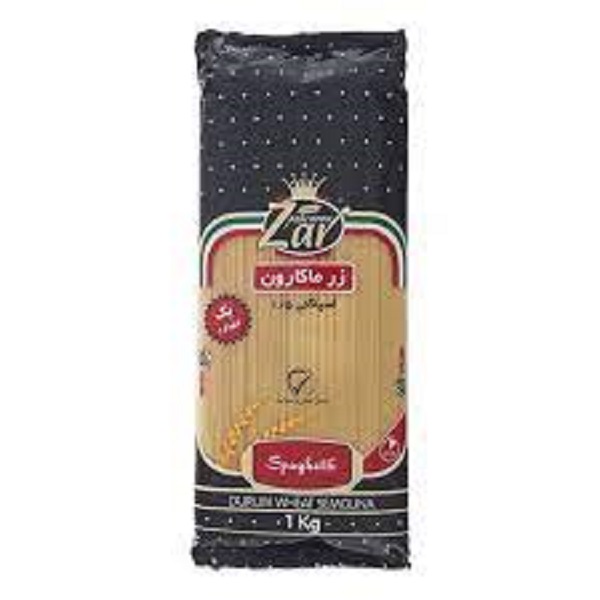 ماکارونی 1/5رشته ای 1000زرماکارون