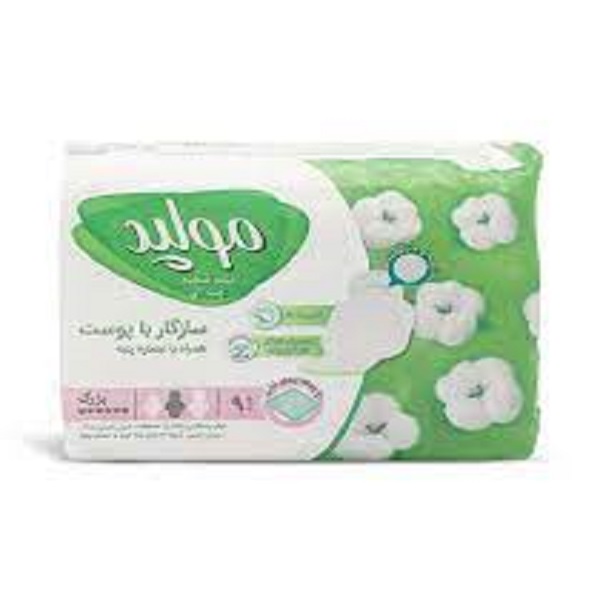 نواربهداشتی مولپد کلاسیک 9ع پنبه تکی بزرگ sw