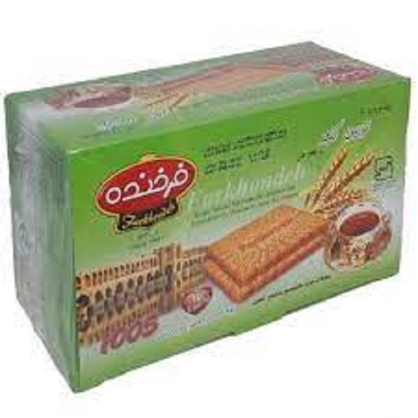 بیسکویت کنجد 2000فرخنده