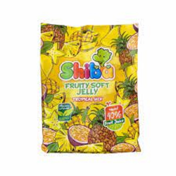 سافت جلی آبمیوه ای استوایی 160شیبا