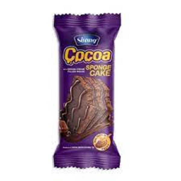 کیک سه لایه کاکائو سیرنگ