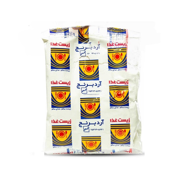 آرد برنج 500 گرم زیست غذا