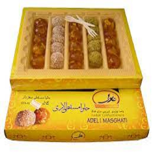 حلوا مسقطی توپی عادلی