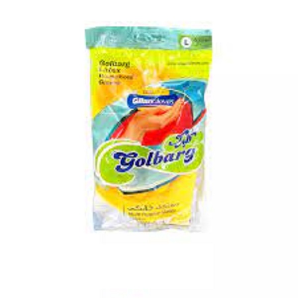 دستکش خانگی لارج ساق کوتاه گلبرگ