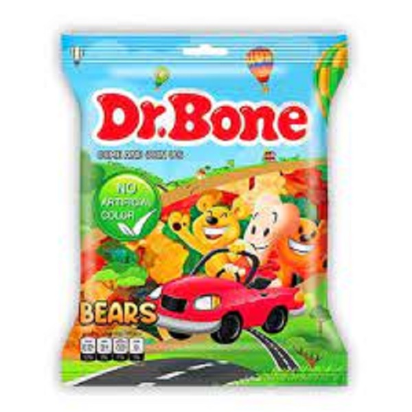 پاستیل خرسی 85 گرمی دکتر بن 