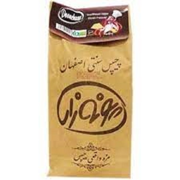 چیپس سنتی فلفلی 120 پاپاس