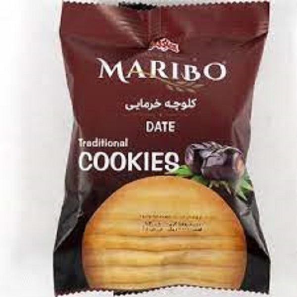 کلوچه خرمایی ماریبو 80 چاکلز