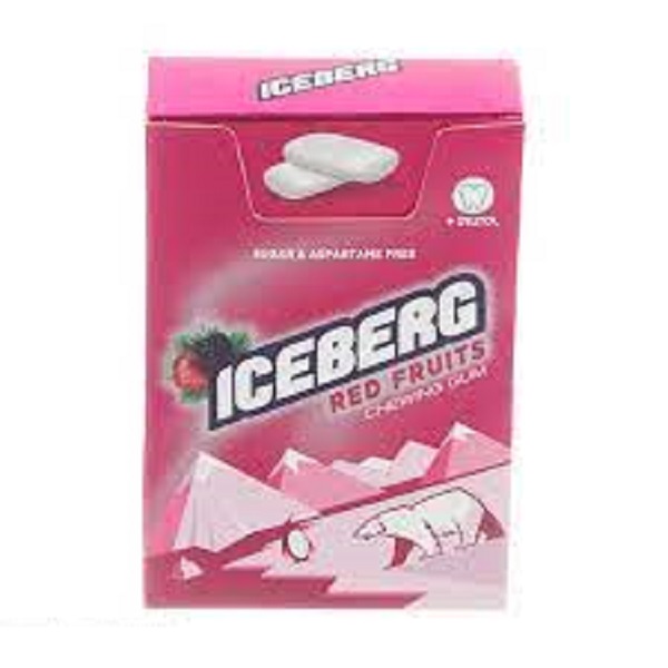 آدامس بدون شکر میوه قرمز آیسبرگ