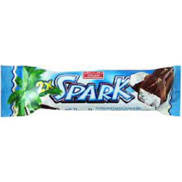 شیرینی نارگیلی با روکش شکلات اسپارت شیرین عسل 