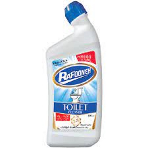 مایع اسیدی سرویس بهداشتی سر کج سفید800 رافونه