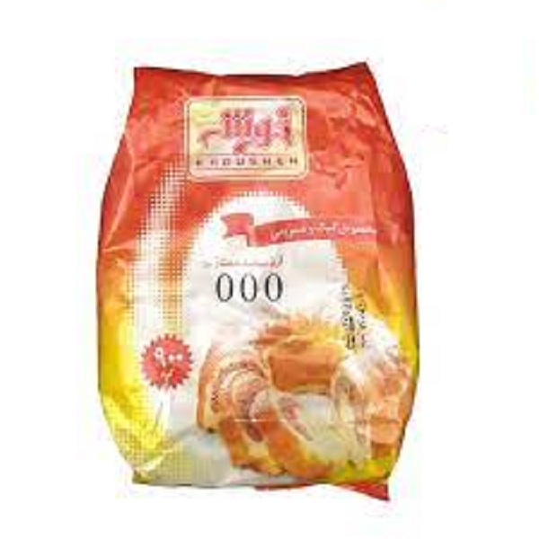 آرد نول سفید ممتاز S پاکت 500 خوشه  