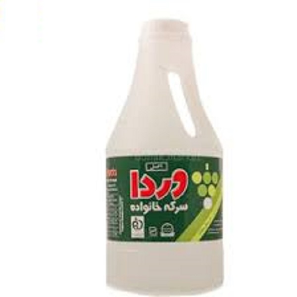 سرکه سفید 2000 گرمی وردا 