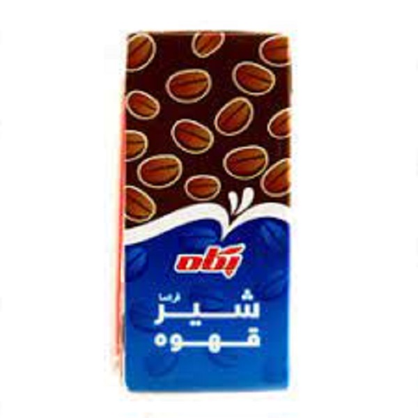 شیرقهوه استریل پاکتی 200 پگاه