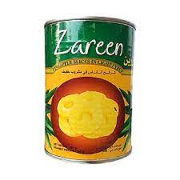 کمپوت آناناس حلقه 565 زرین