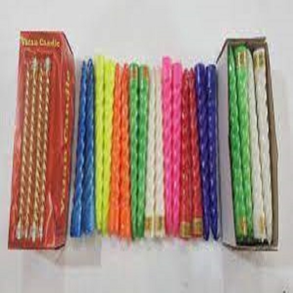 وطن شمع پیچی 20 سانتی جفتی