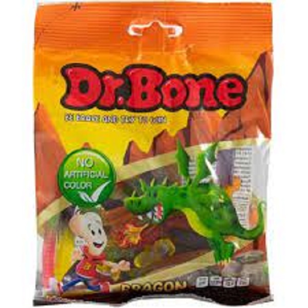 پاستیل اژدها 85 گرمی دکتر بن 