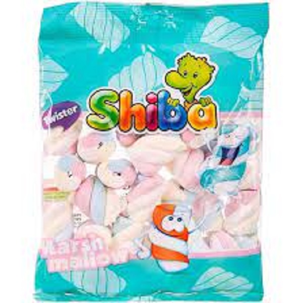 مارشمالو طرح حیوانات 50 شیبا