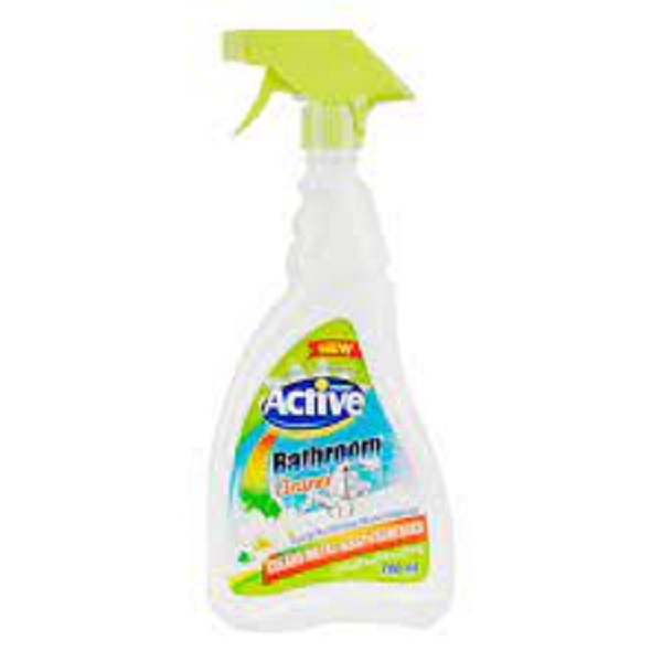 پاک کننده حمام وشیرآلات 700گرمی اکتیو