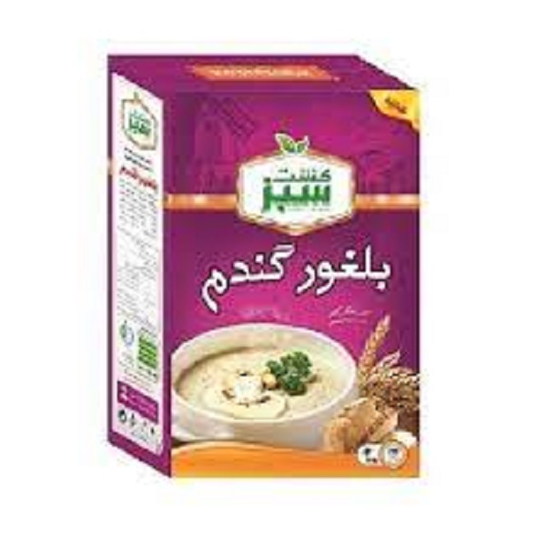 بلغور گندم 300 کشت سبز