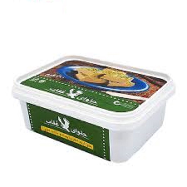 حلوا شکری 400 گرم ساده عقاب