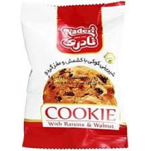 کوکی اکسترا (کشمش و گردو ) نادری 