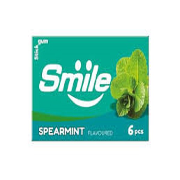 آدامس استیک پپرمنت 6ع اسمایل