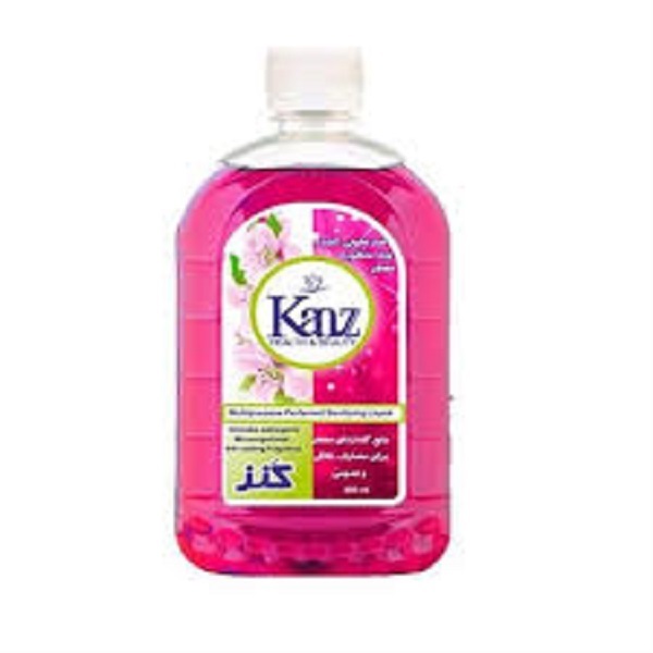 مایع ضدعفونی صورتی کنز