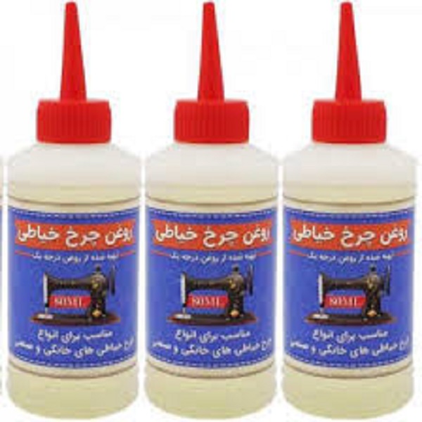 روغن چرخ خیاطی نیلوفر