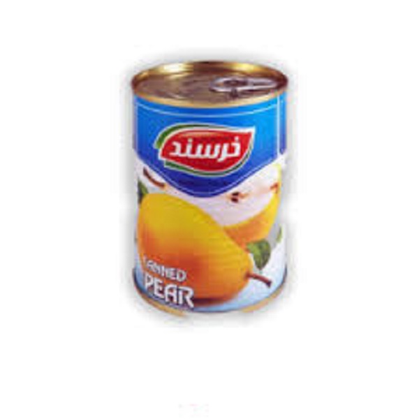 کمپوت گلابی خرسند