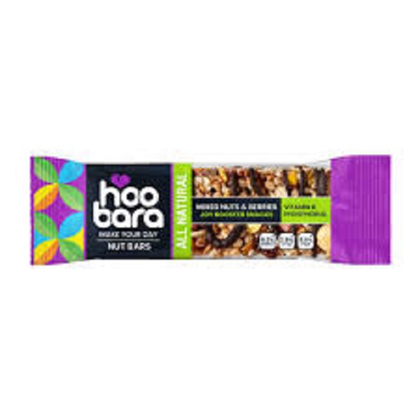 نات بار میکس آجیل و بری 35 هوبارا