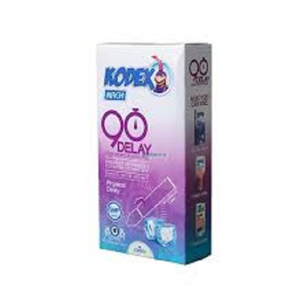 کاندوم 90دقیقه دیلی 12ع کدکس