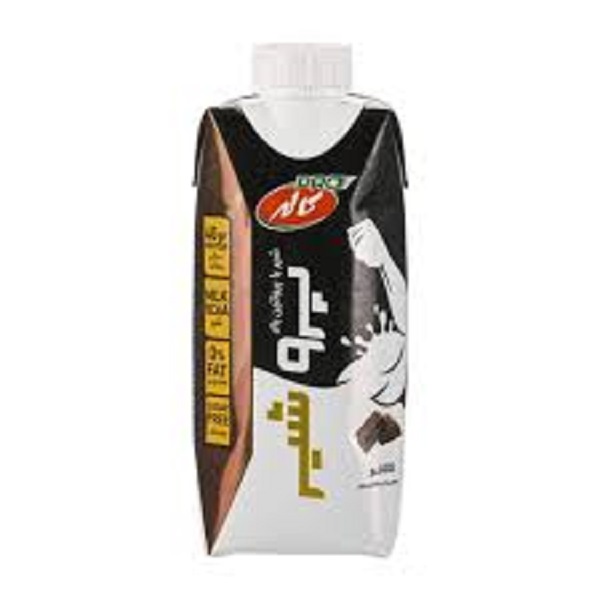 شیر پروتئینه شکلاتی 330 سی سی کاله