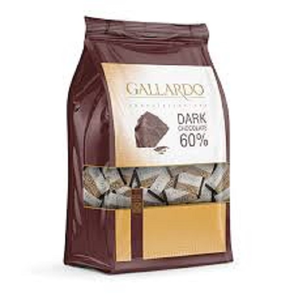 شکلات گالاردوتلخ پاکتی60% فرمند
