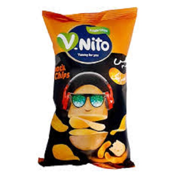 چیپس سیب زمینی سس الفردو 105 وی نیتو