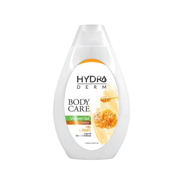 شامپو بدن کرمی وانیل و آرگان 500 هیدرودرم