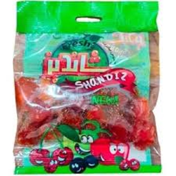 آلوچه زغال اخته شاندیز