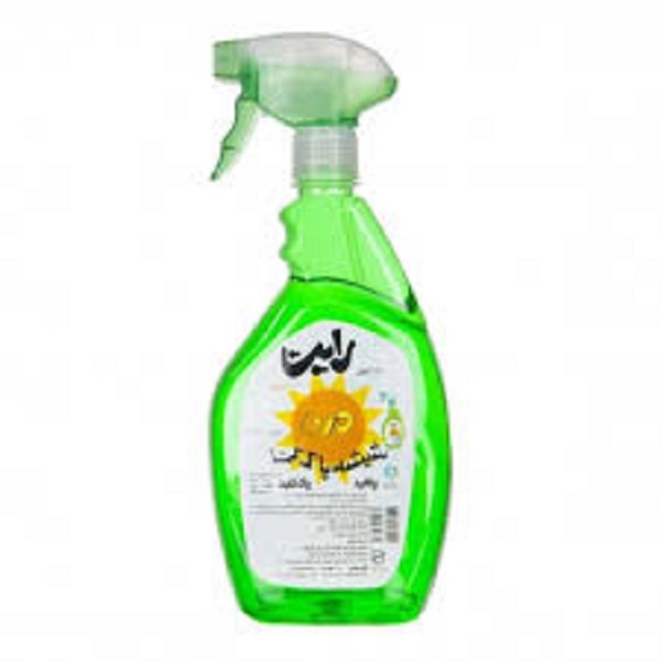 شیشه پاکن سبز 1000 من