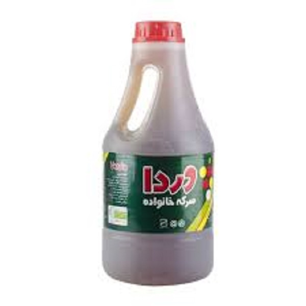 سرکه قرمز 3500 گرمی وردا 