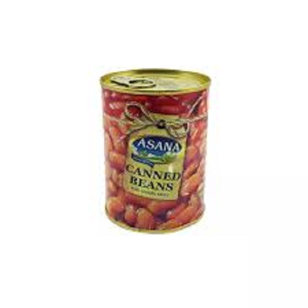 کنسرو لوبیا 380 آسانا