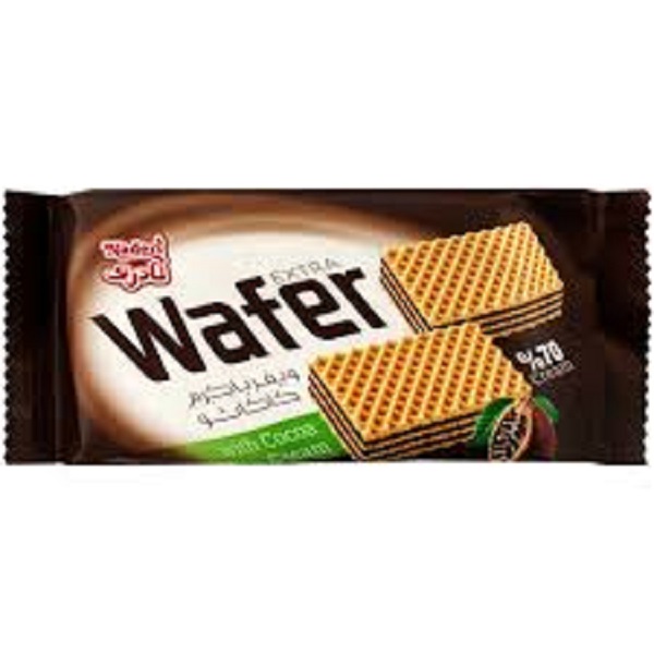 اکسترا ویفر کرم کاکائو خانواده نادری