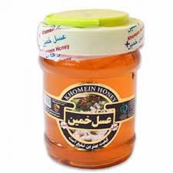 عسل خمین اصل 400 گ فشاری 