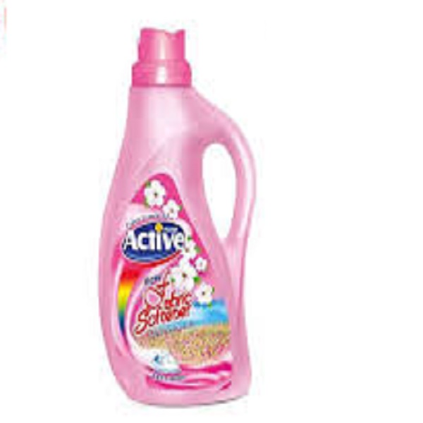 نرم کننده حوله و لباس اکتیو 2500 سافت اند فرش صورتی 