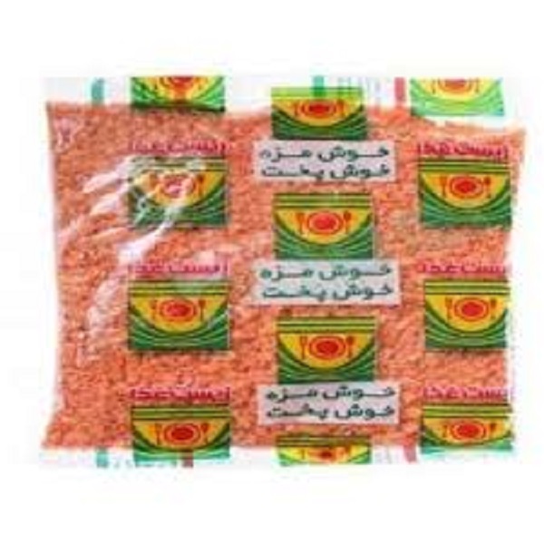 دال عدس 450 گرم زیست غذا