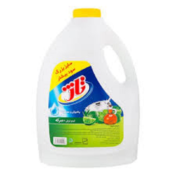 مایع ظرفشویی لیموسرکه 3750 تاژ