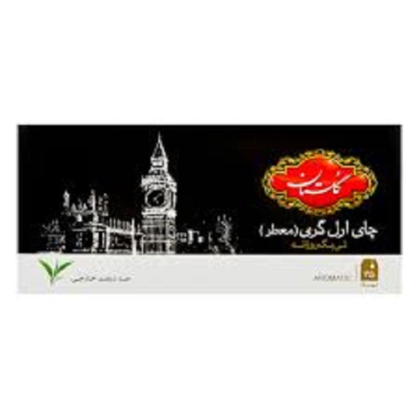 چای تی بگ خارجه عطری 25ع گلستان 