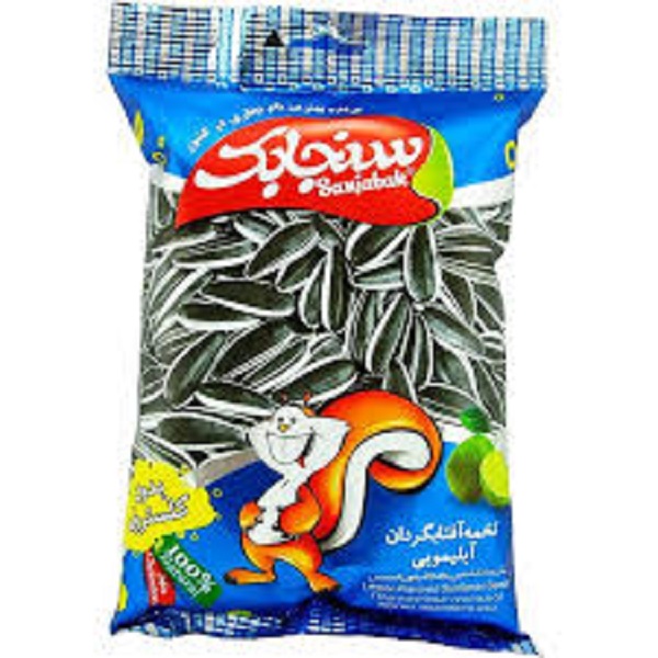 تخمه آفتابگردان آبلیمویی