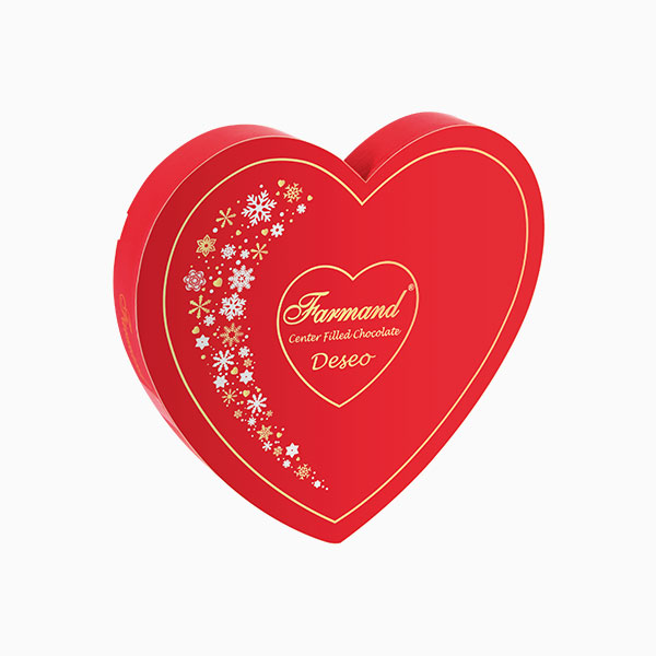 شکلات فرمند پذیرایی قلبی فرمند 